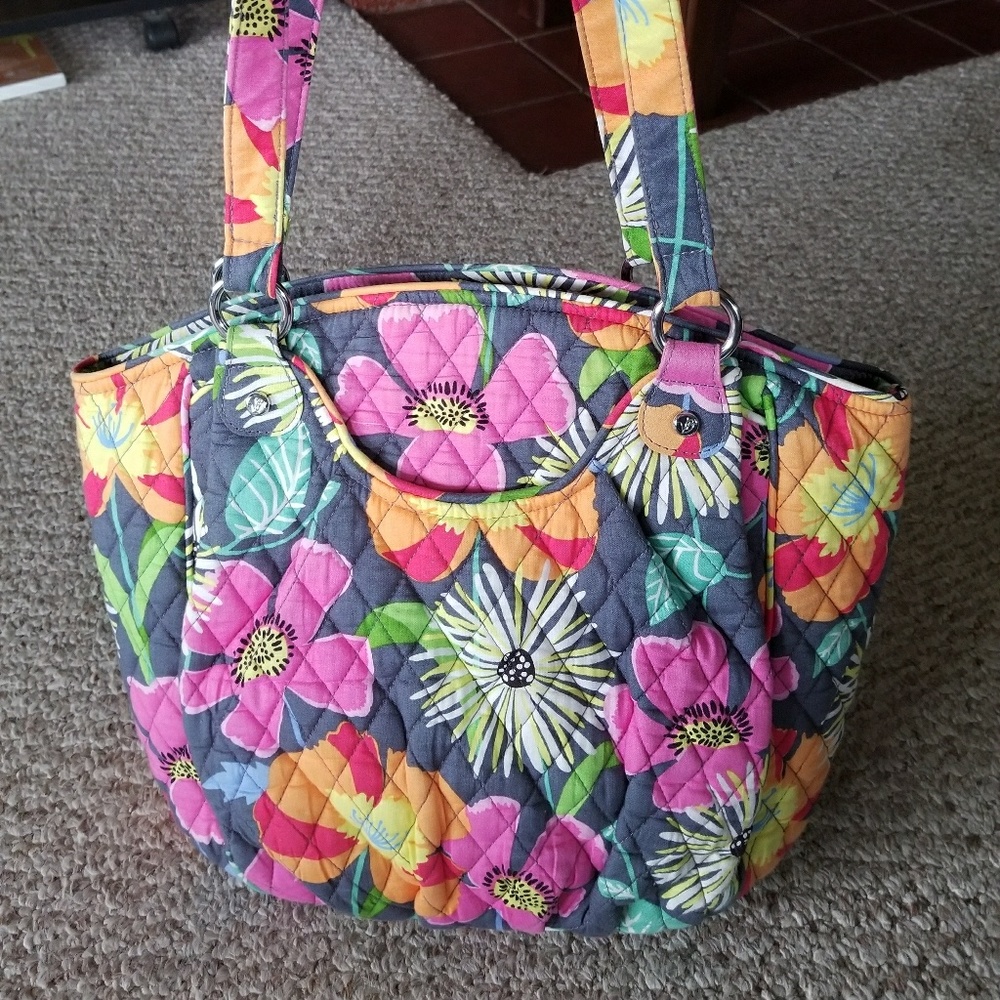 Vera Bradley Glenna Shoulder Bag